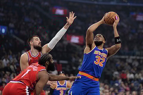 NBA 2024-25: New York Knicks center Karl-Anthony Towns