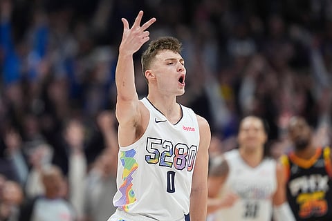 NBA 2024-25: Denver Nuggets guard Christian Braun