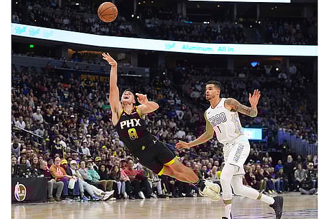 NBA 2024-25: Phoenix Suns guard Grayson Alle