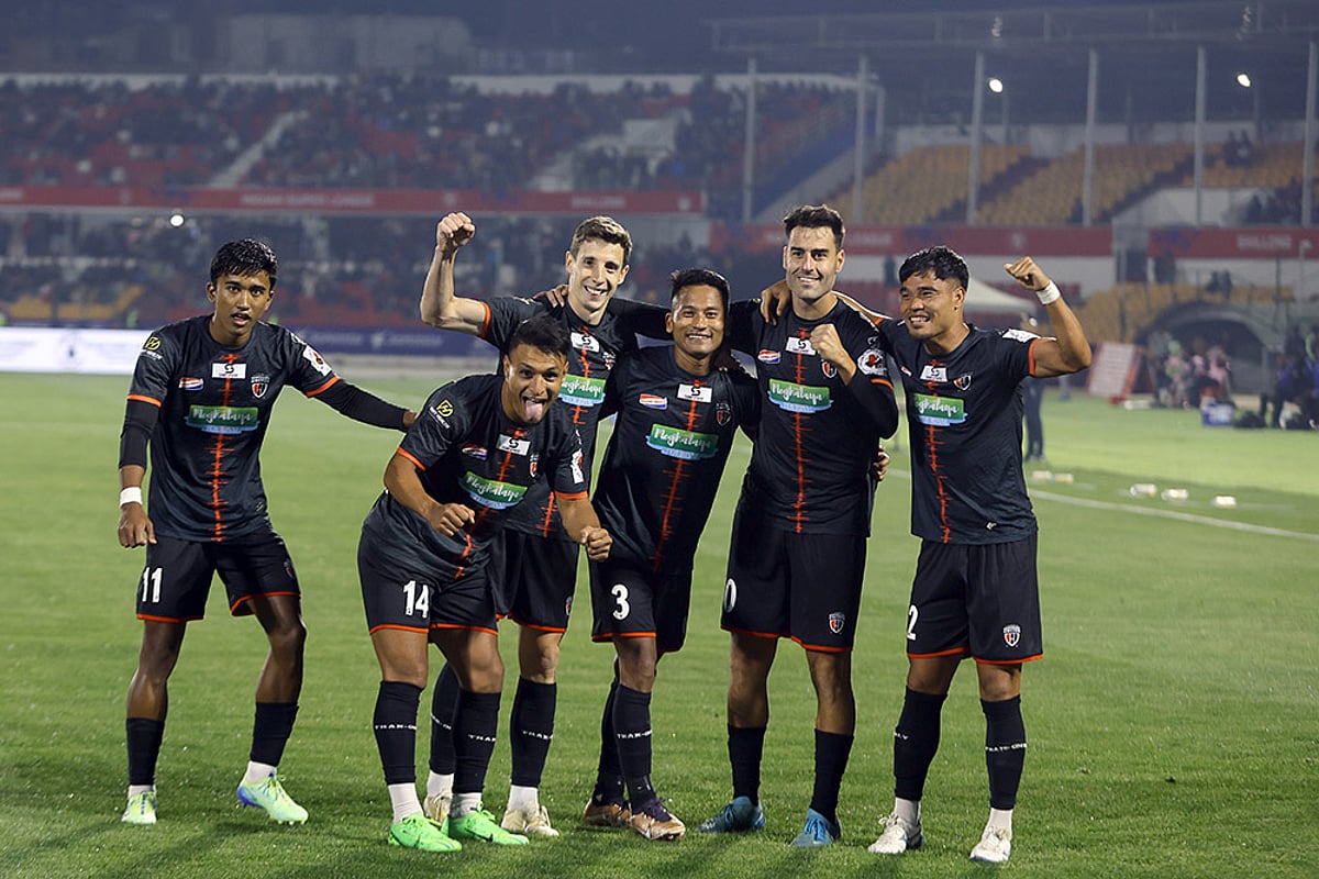 Indian Super League NorthEast United vs East Bengal FC: 1