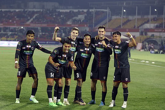 ISL: Ajaraie Brace Helps NorthEast United Beat East Bengal FC