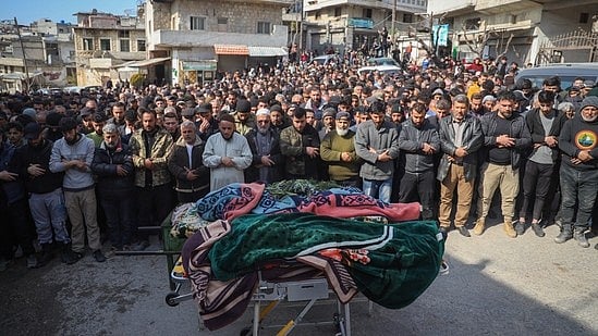 | AP Omar albam : Syrian security forces and Assad loyalists clashed leading to more than a 1,000 people dead