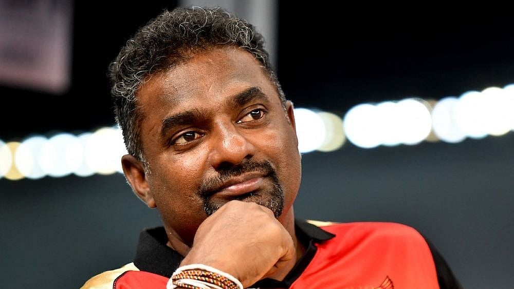 File : Sri Lankan Cricket Legend Muttiah Muralitharan.