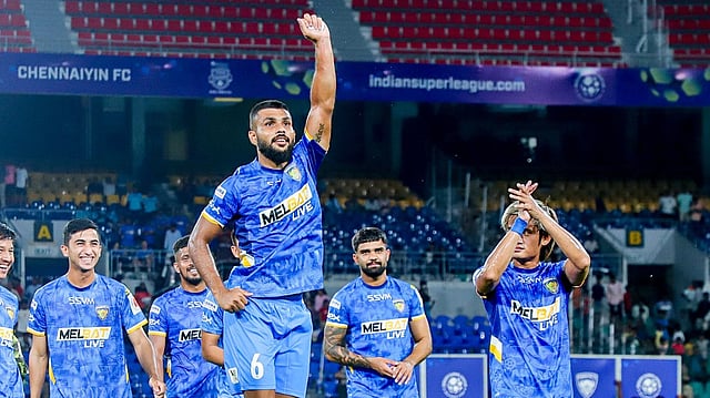 ISL 2024-25: Chennaiyin FC End Campaign With 5-2 Victory Over Jamshedpur FC