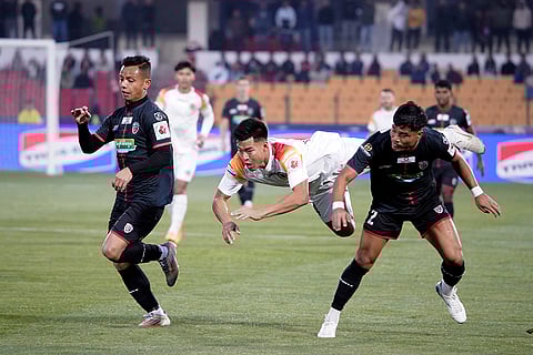 ISL 2024-25: Redeem Tlang and Dinesh Soraishamblock David Lalhlansanga