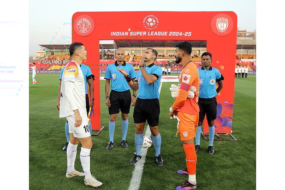 Indian Super League NorthEast United vs East Bengal FC: 4