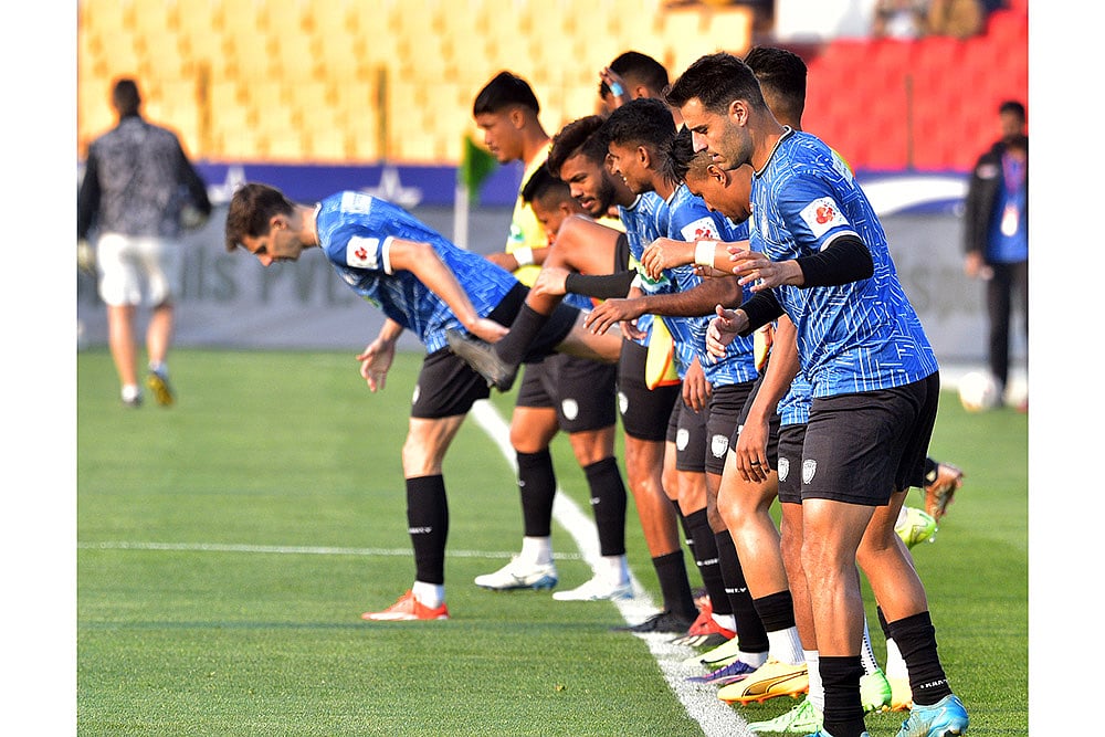 Indian Super League NorthEast United vs East Bengal FC: 