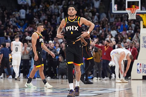 NBA 2024-25: Phoenix Suns guard Devin Booker