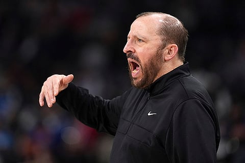 NBA 2024-25: New York Knicks head coach Tom Thibodeau