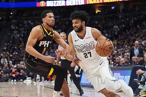 NBA 2024-25: Denver Nuggets guard Jamal Murray