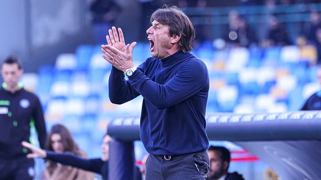 Napoli 2-1 Fiorentina, Serie A: Conte Lauds Hosts' Response In 'Deserved' Victory