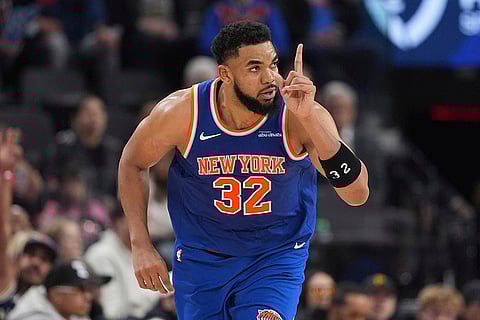 NBA 2024-25: New York Knicks center Karl-Anthony Towns