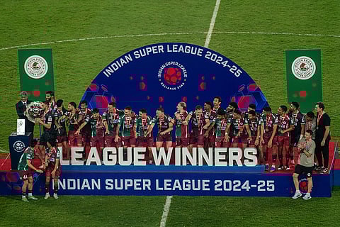 ISL 2024-25, MBSG vs FCG: Crowned Indian Super League 2024-25 winners