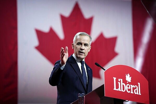 AP : Canadian PM Mark Carney