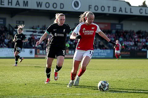 Women's Soccer FA Cup: Liverpool FCW vs Arsenal WFC