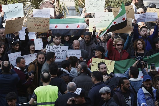 Syria's Alawites: From Power To Peril 