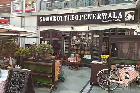 SodaBottleOpenerWala In Delhi Parsi Cafe & Bar