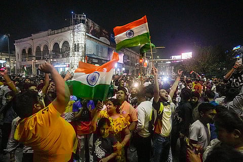 India Wins ICC CT 2025: Celebrations in Lucknow