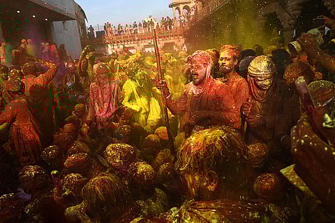 Barsana Lathmar Holi