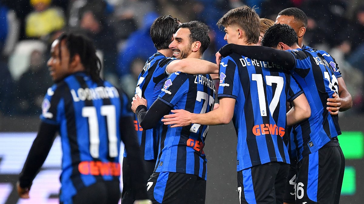 Atalanta boosted their title hopes in Turin