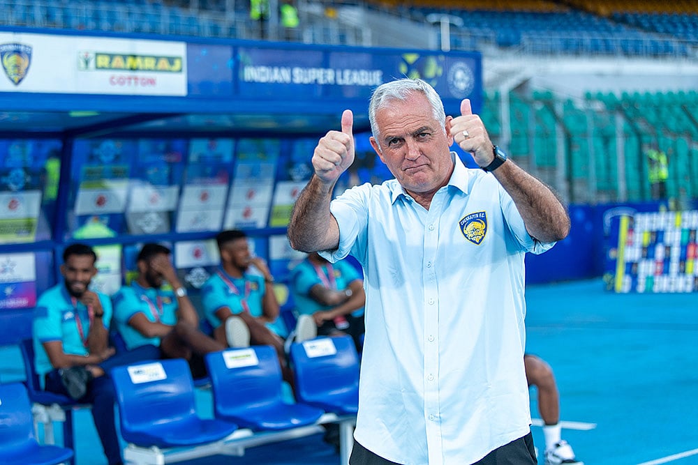 Indian Super League football ISL Chennaiyin FC vs Jamshedpur FC: 2