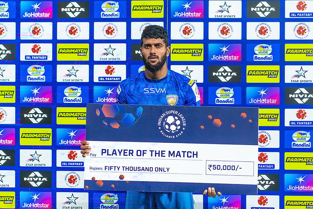 Indian Super League football ISL Chennaiyin FC vs Jamshedpur FC: 19