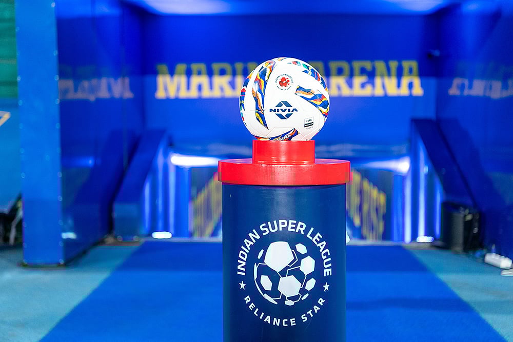 Indian Super League football ISL Chennaiyin FC vs Jamshedpur FC: 1