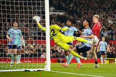 EPL: Arsenal vs Manchester United