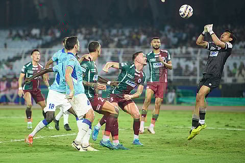 ISL 2024-25, MBSG vs FCG: Mohun Bagan goalie Dheeraj Moirangthem