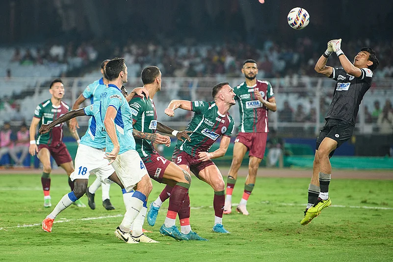 Indian Super League 2024-25 Mohun Bagan vs FC Goa: Dheeraj Moirangthem