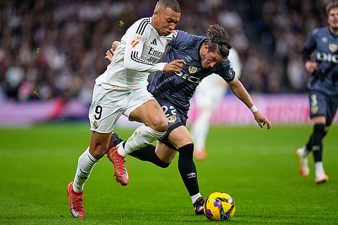 Spain Soccer La Liga: Real Madrid vs Rayo Vallecano