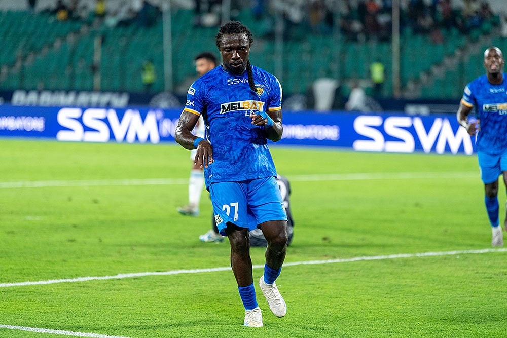 Indian Super League football ISL Chennaiyin FC vs Jamshedpur FC: 10