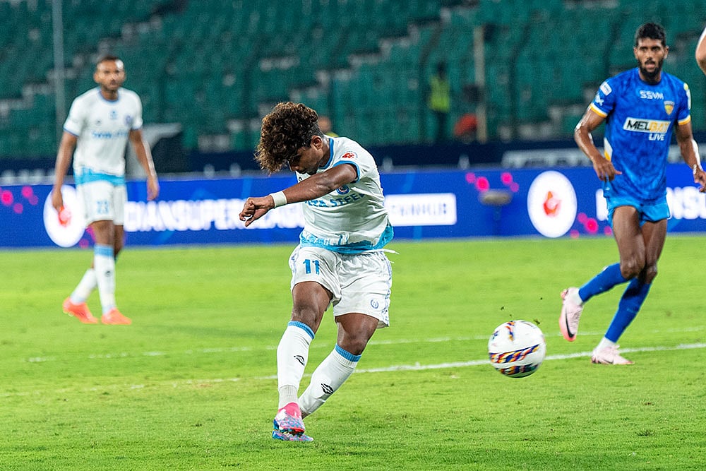 Indian Super League football ISL Chennaiyin FC vs Jamshedpur FC: 13