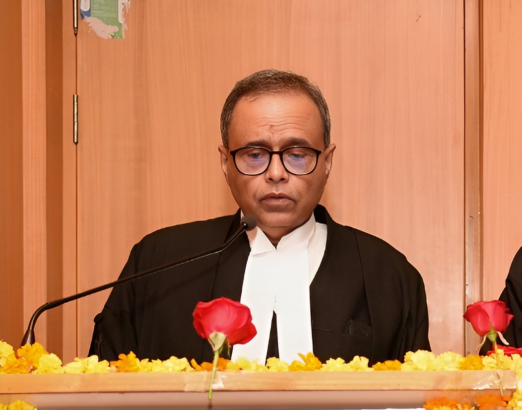File Photo : Justice Joymalya Bagchi was confirmed as a Supreme Court judge by the Centre on March 10, 2025