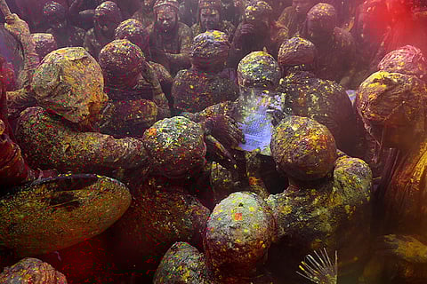 Barsana Lathmar Holi