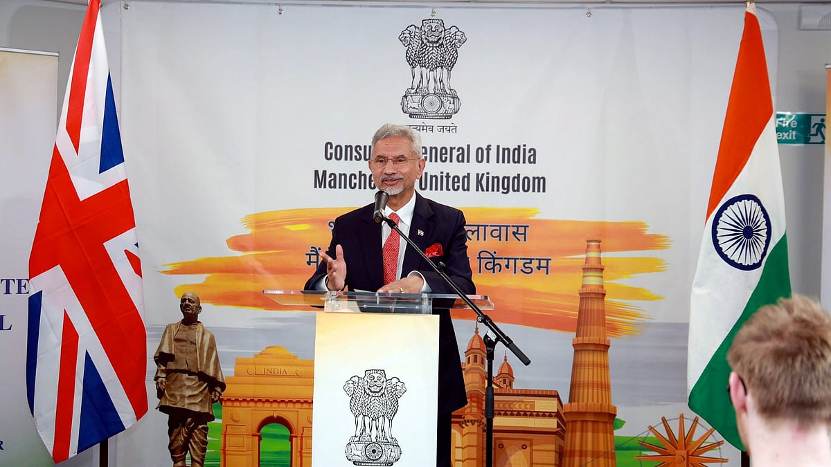 | Image- PTI : EAM Jaishankar Wraps Up UK Tour, Boosts Bilateral Relations