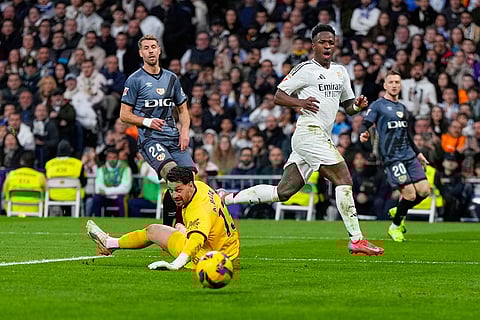 La Liga Soccer Match: Rayo Vallecano vs Real Madrid