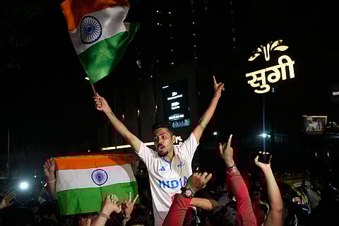 India Wins ICC CT 2025: Celebrations in Mumbai
