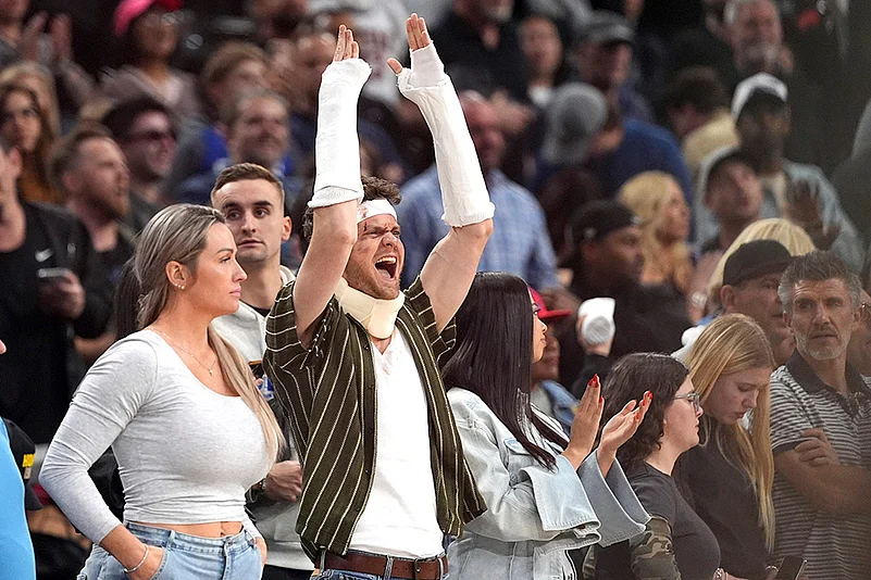 NBA Basketball 2024-25 Los Angeles Clippers vs Sacramento Kings: Jack Quaid