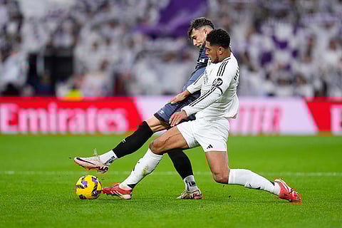 Spanish La Liga soccer Match: Real Madrid vs Rayo Vallecano