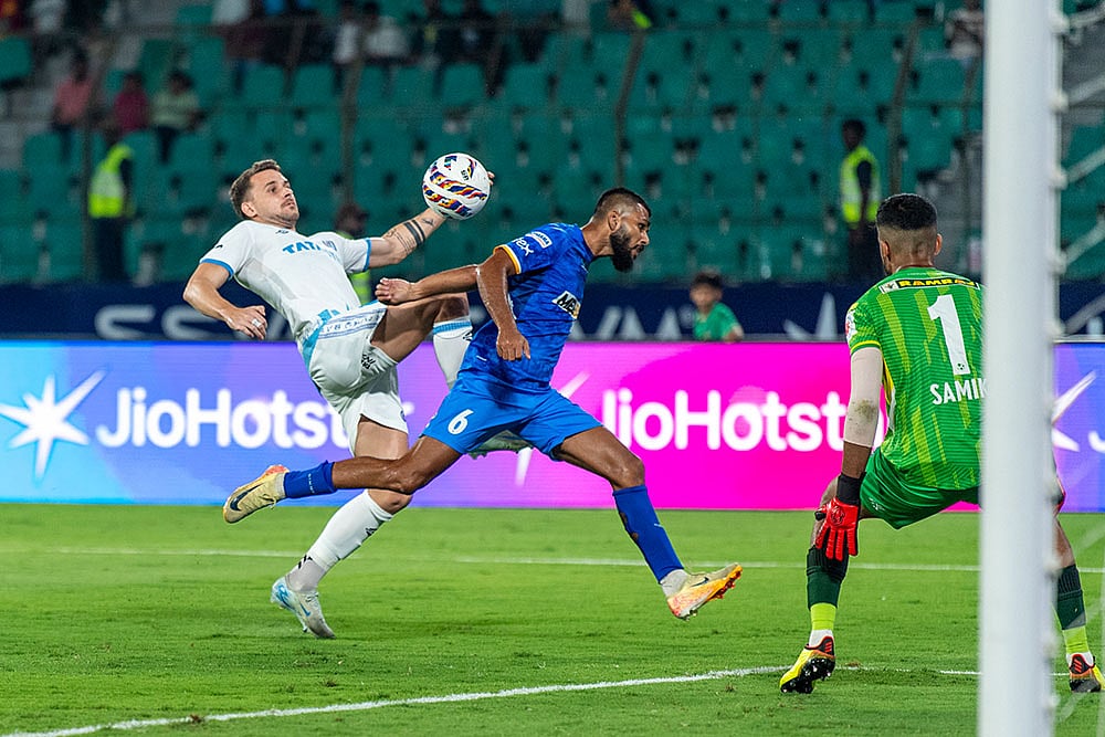 Indian Super League football ISL Chennaiyin FC vs Jamshedpur FC: 15