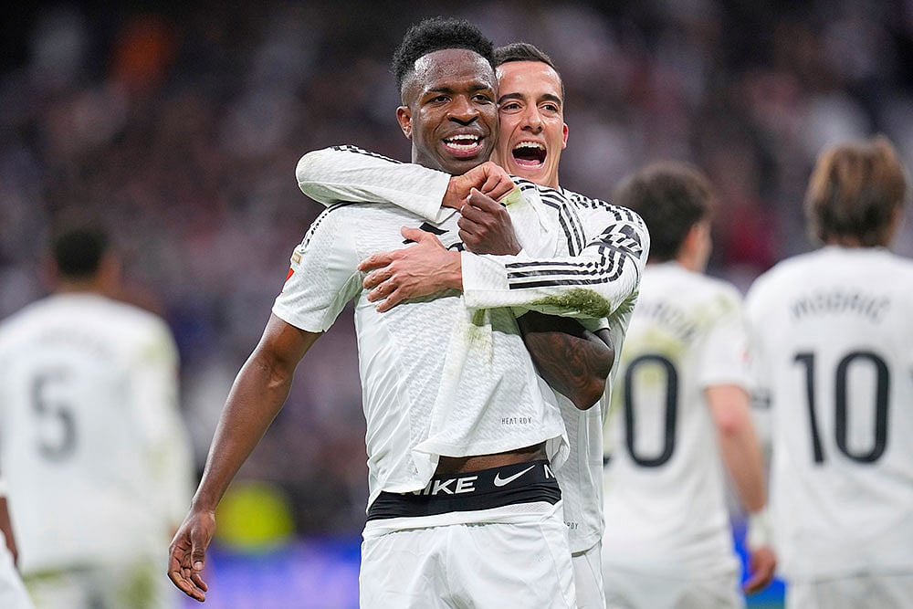 | Photo: AP/Manu Fernandez : La Liga: Real Madrid vs Rayo Vallecano