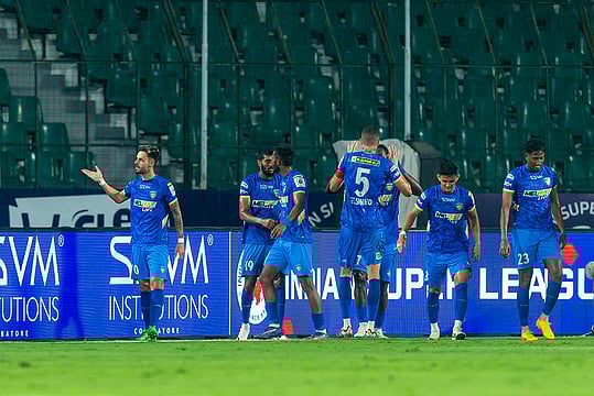 ISL: Chennaiyin FC End Season With Stunning 5-2 Win Over Jamshedpur