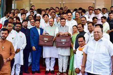 Budget session of Maharashtra Assembly