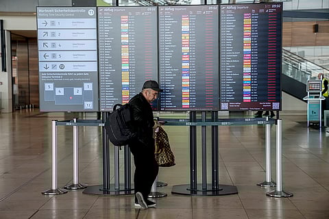 Germany Airport Strike