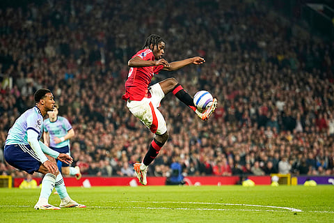 English Premier League: Manchester United vs Arsenal