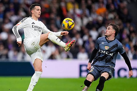 La Liga: Rayo Vallecano vs Real Madrid