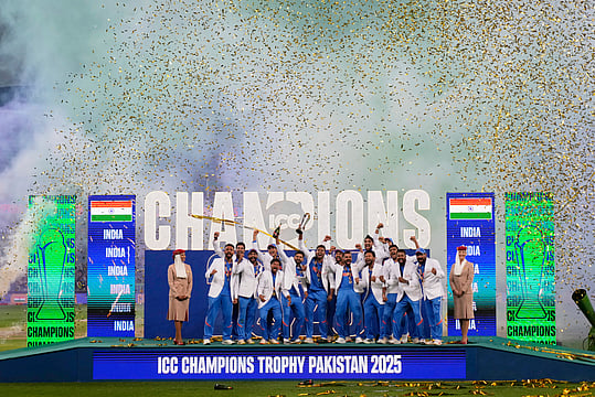 Why Do ICC Champions Trophy Winners Wear White Jackets? Know The CT Tradition