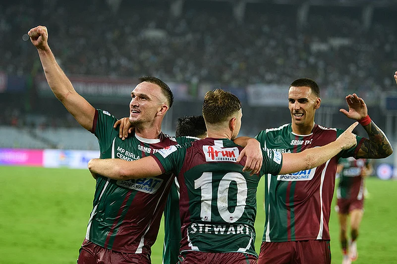 Indian Super League 2024-25 Mohun Bagan vs FC Goa: 16