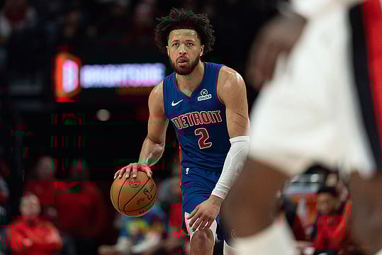 NBA: Cade Cunningham Shines As Detroit Pistons Edge Portland Trail Blazers 119-112